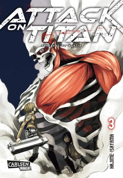Attack on Titan - Bd. 03 [eBook]