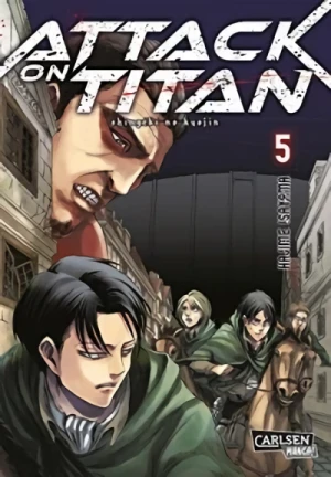 Attack on Titan - Bd. 05 [eBook]