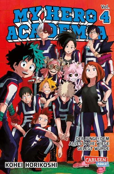 My Hero Academia - Bd. 04 [eBook]