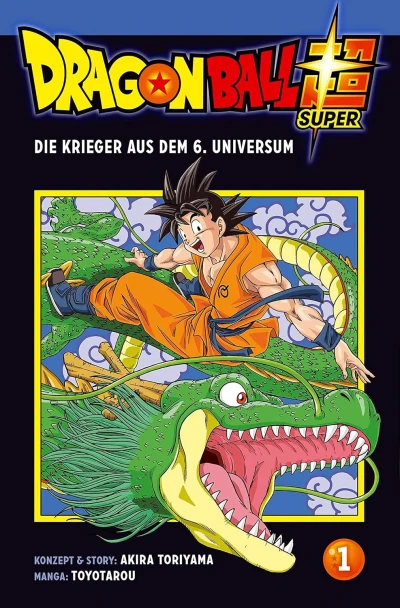 Dragon Ball Super - Bd. 01 [eBook]