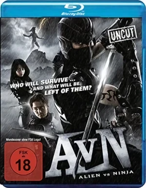 AvN: Alien vs. Ninja [Blu-ray] (Re-Release)