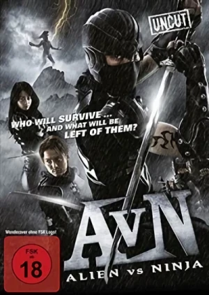 AvN: Alien vs. Ninja (Re-Release)