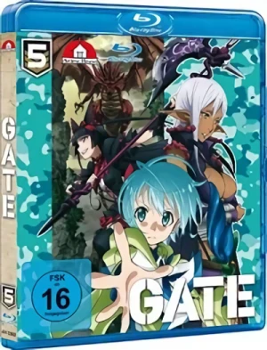 Gate - Vol. 5/8 [Blu-ray]