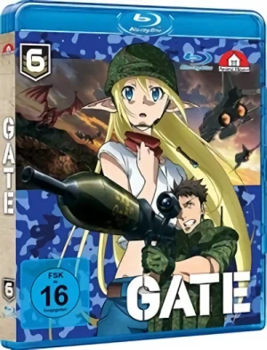 Gate - Vol. 6/8 [Blu-ray]