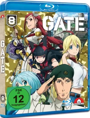 Gate - Vol. 8/8 [Blu-ray]