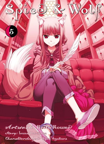 Spice & Wolf - Bd. 05 [eBook]