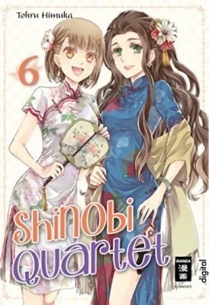 Shinobi Quartet - Bd. 06 [eBook]