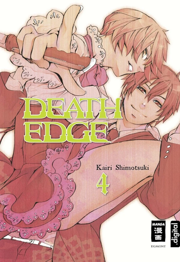 Death Edge - Bd. 04 [eBook]