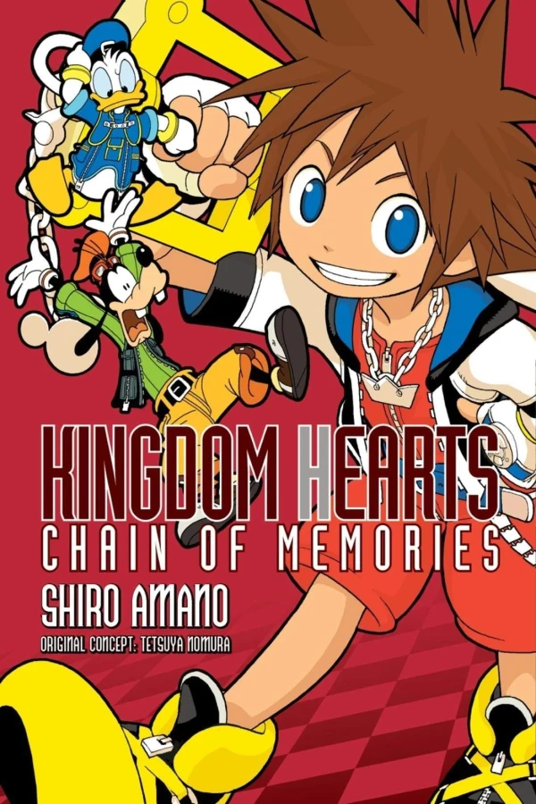 Kingdom Hearts: Chain of Memories - Omnibus Edition