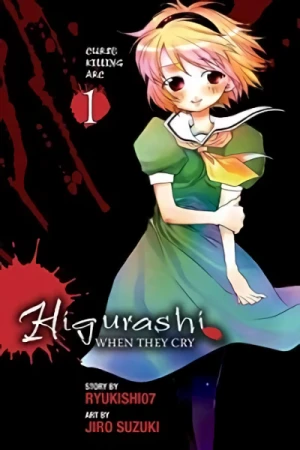 Higurashi When They Cry: Curse Killing Arc - Vol. 01 [eBook]