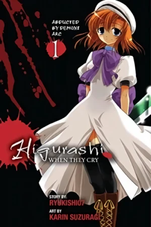 Higurashi When They Cry: Abducted by Demons Arc - Vol. 01 [eBook]