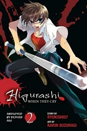 Higurashi When They Cry: Abducted by Demons Arc - Vol. 02 [eBook]