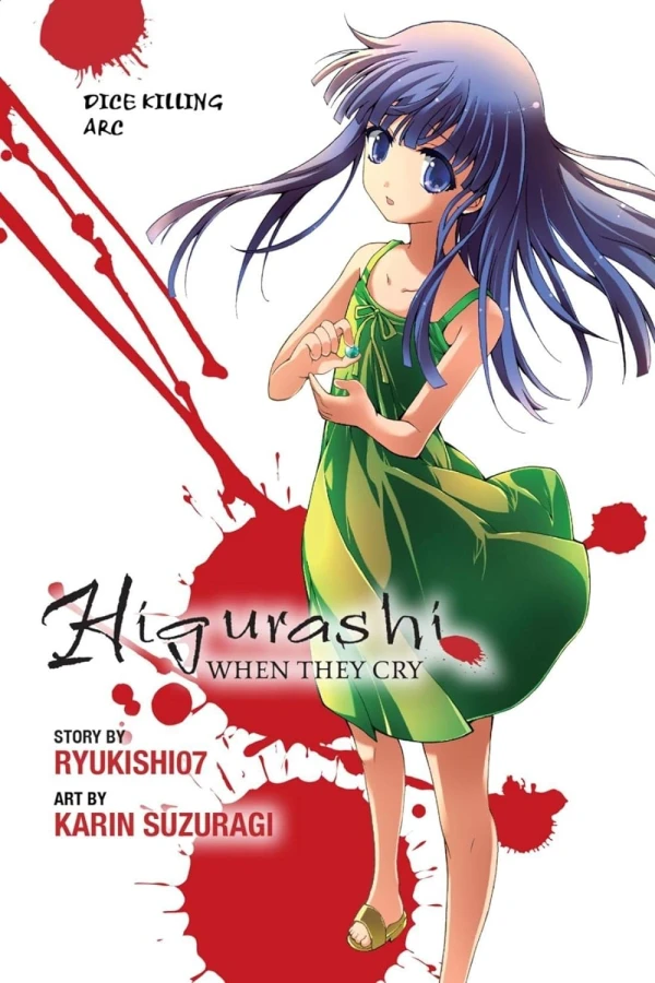 Higurashi When They Cry: Dice Killing Arc [eBook]
