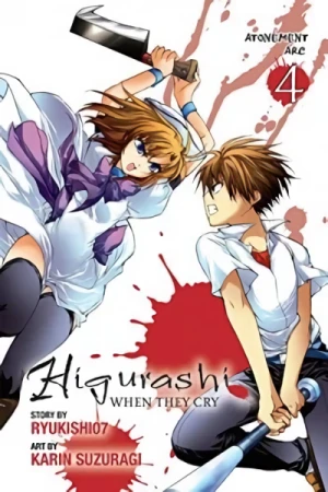 Higurashi When They Cry: Atonement Arc - Vol. 04 [eBook]