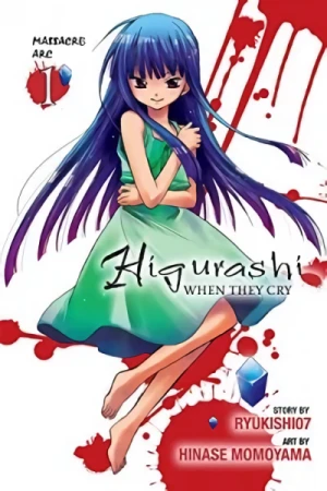 Higurashi When They Cry: Massacre Arc - Vol. 01 [eBook]
