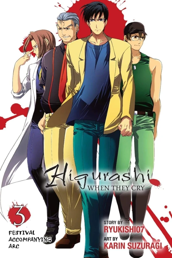 Higurashi When They Cry: Festival Accompanying Arc - Vol. 03 [eBook]