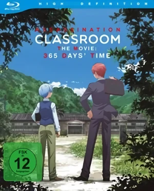 Assassination Classroom: 365 Days Time [Blu-ray]