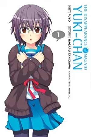 The Disappearance of Nagato Yuki-chan - Vol. 01 [eBook]