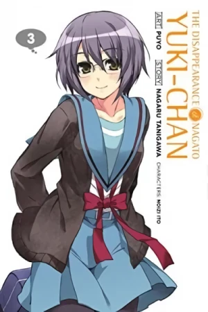 The Disappearance of Nagato Yuki-chan - Vol. 03 [eBook]