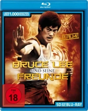 Bruce Lee und seine Freunde [SD on Blu-ray] (11 Filme)