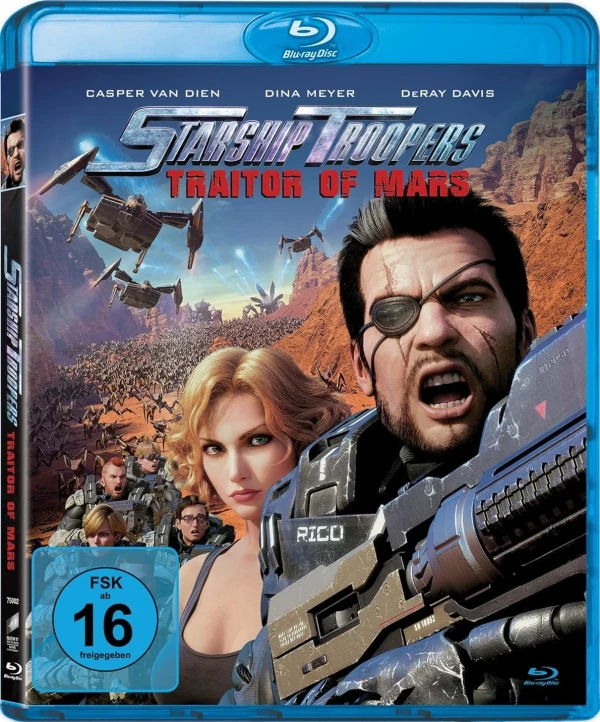 Starship Troopers: Traitor of Mars [Blu-ray]