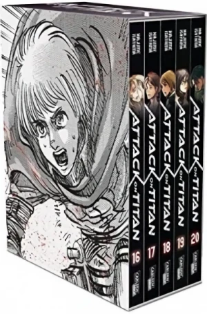 Attack on Titan - Box 4: Bd. 16-20