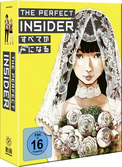 The Perfect Insider - Gesamtausgabe [Blu-ray]