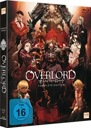 Overlord: Staffel 1 - Gesamtausgabe [Blu-ray]