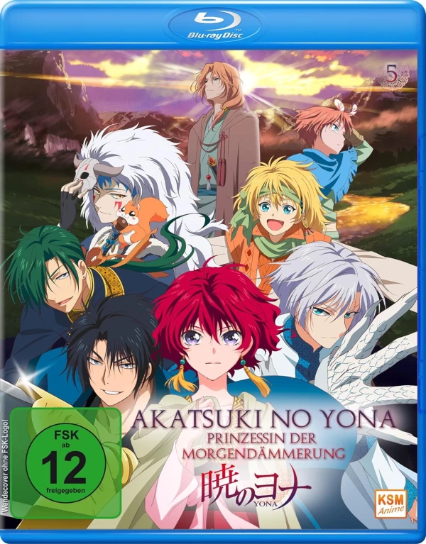 Akatsuki no Yona: Prinzessin der Morgendämmerung - Vol. 5/5 [Blu-ray]