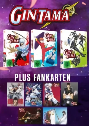 Gintama - Set: Vol. 01-03