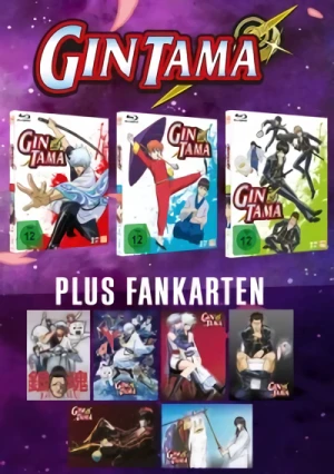Gintama - Set: Vol. 01-03 [Blu-ray]