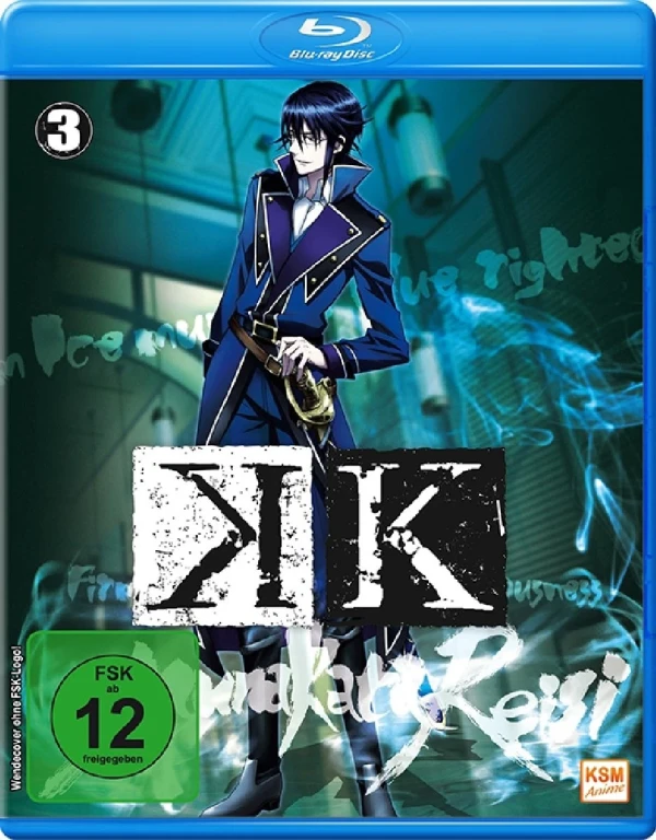 K - Vol. 3/3 [Blu-ray]