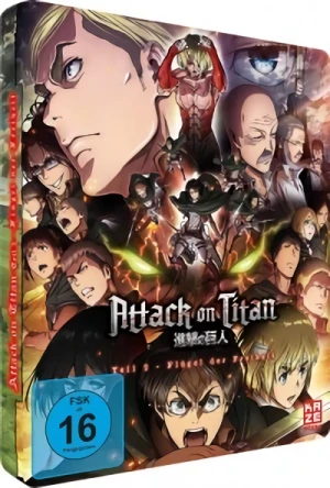 Attack on Titan: Teil 2 - Flügel der Freiheit: Limited Steelcase Edition [Blu-ray]
