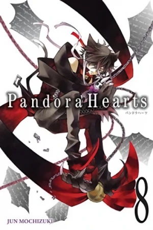 Pandora Hearts - Vol. 08 [eBook]