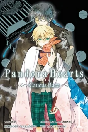 Pandora Hearts: Caucus Race - Vol. 01 [eBook]