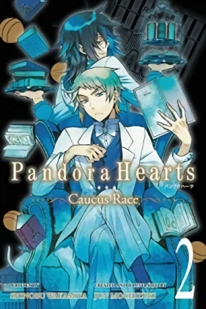 Pandora Hearts: Caucus Race - Vol. 02 [eBook]