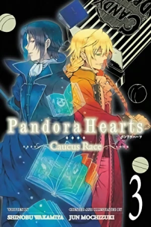 Pandora Hearts: Caucus Race - Vol. 03 [eBook]