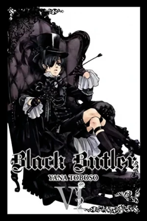 Black Butler - Vol. 06 [eBook]