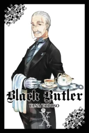 Black Butler - Vol. 10 [eBook]