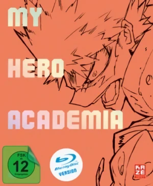My Hero Academia: Staffel 1 - Vol. 3/3 [Blu-ray]