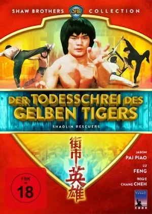 Der Todesschrei des gelben Tigers: Shaolin Rescuers