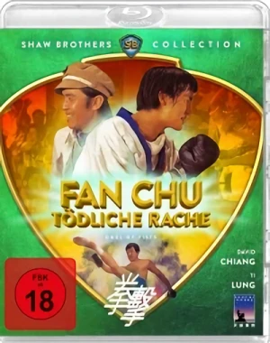 Fan Chu: Tödliche Rache - Duel of Fists [Blu-ray]