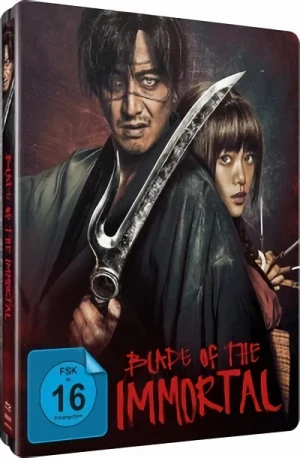 Blade of the Immortal - Steelbook Edition [Blu-ray]