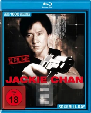Jackie Chan: Ultimate Edition [SD on Blu-ray] (12 Filme)