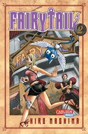 Fairy Tail - Bd. 02 [eBook]