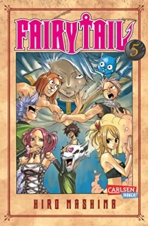 Fairy Tail - Bd. 05 [eBook]