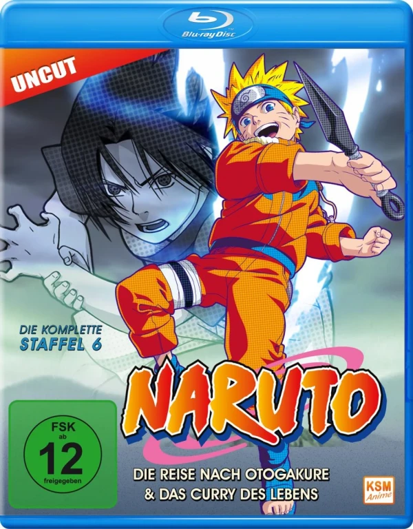 Naruto: Staffel 6 [Blu-ray]