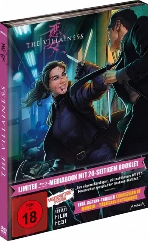 The Villainess - Limited Mediabook Edition [Blu-ray]