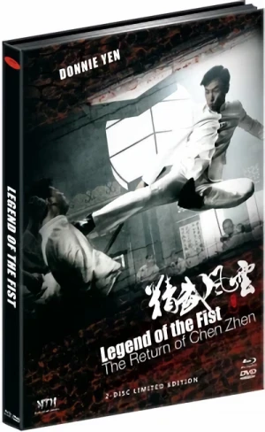 Legend of the Fist: The Return of Chen Zhen - Limited Mediabook Edition [Blu-ray+DVD]: Cover A