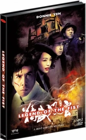 Legend of the Fist: The Return of Chen Zhen - Limited Mediabook Edition [Blu-ray+DVD]: Cover C